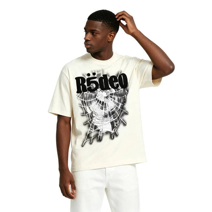 Travis Scott Cactus Jack x Sp5der Days Before Rodeo III Tee White - AFewVibe