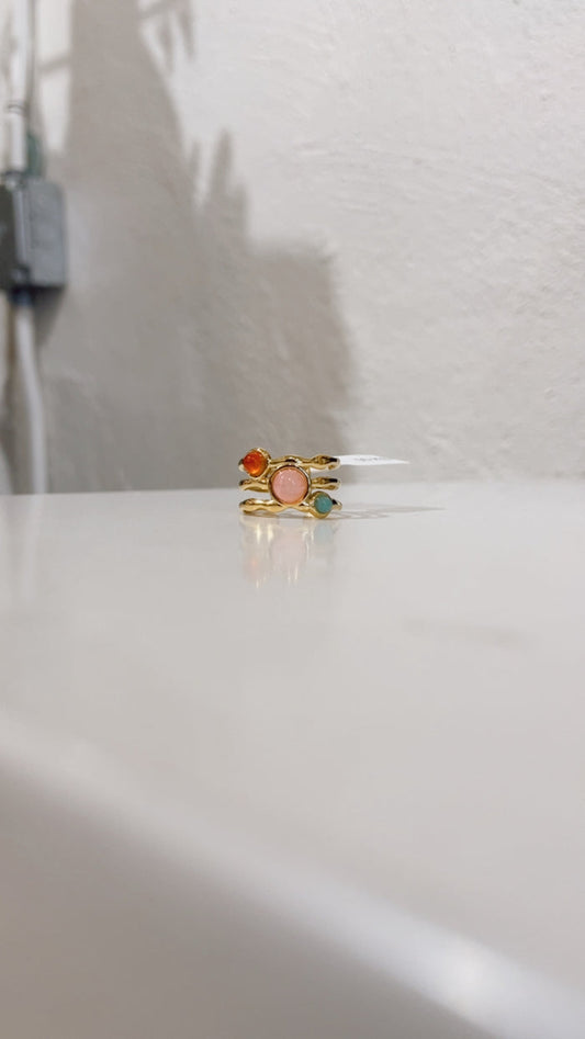 Triple Trinity Ring