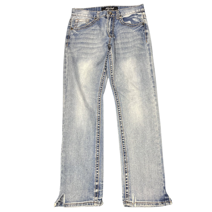 True Luck- Light Washed Jeans