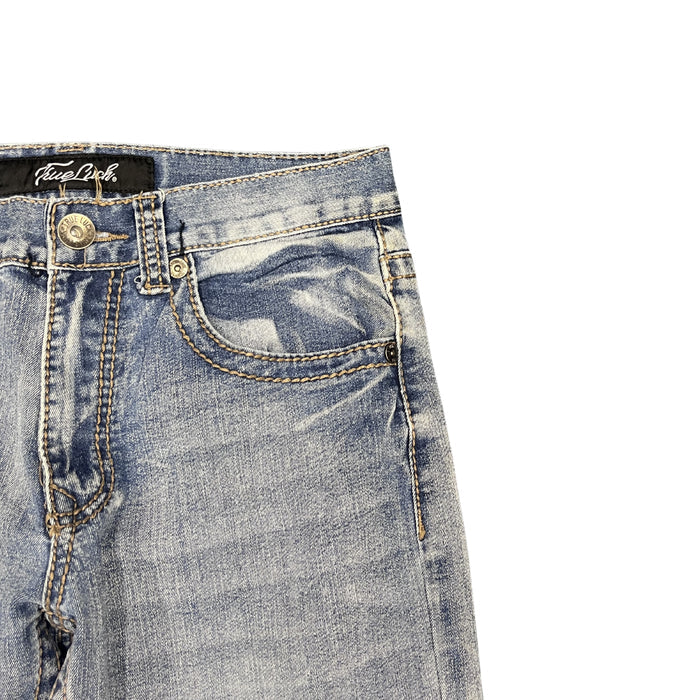 True Luck- Light Washed Jeans