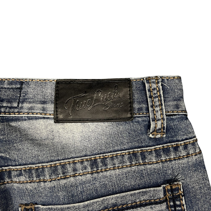 True Luck- Light Washed Jeans