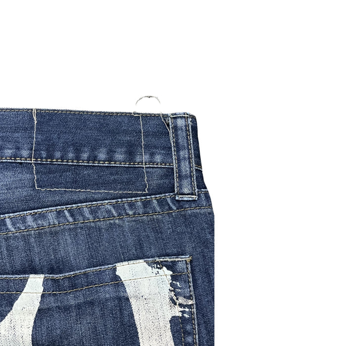 True Religion Big T Horseshoe Jeans (Blue)