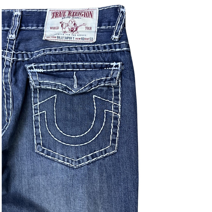 TRUE RELIGION BILLY SUPER T – LIGHT WASH