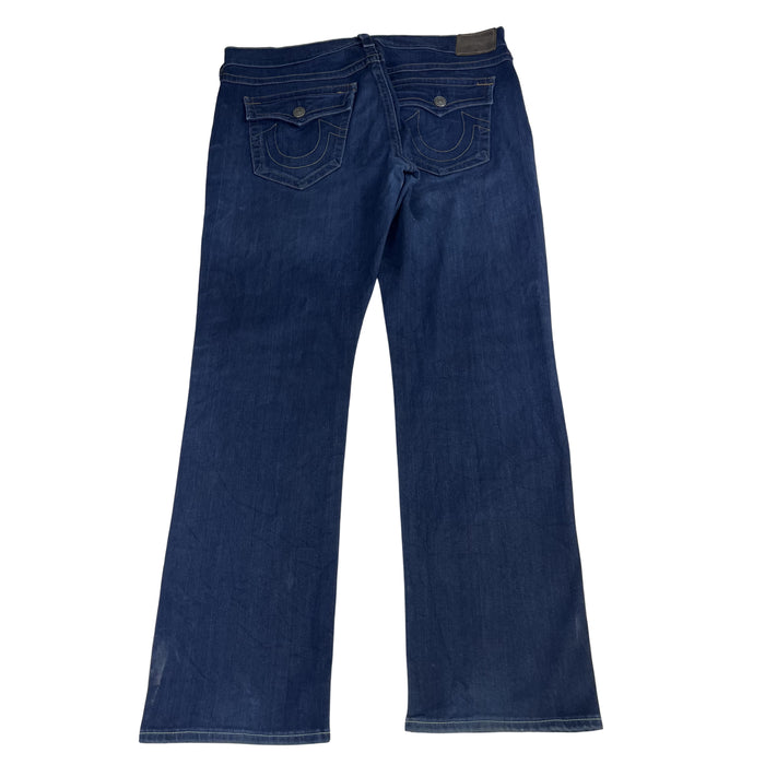 TRUE RELIGION BOOTCUT – DARK WASH CLEAN