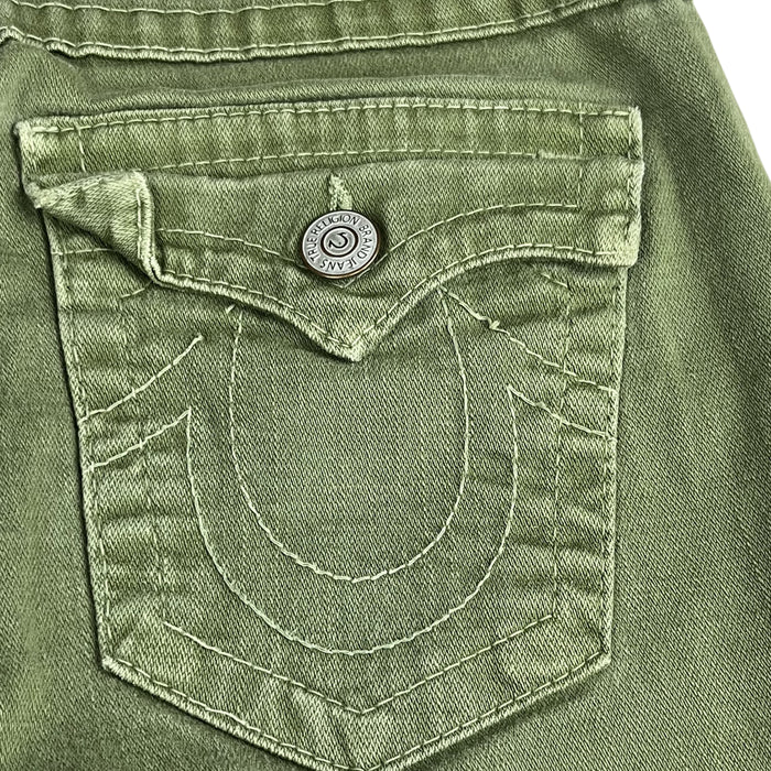 TRUE RELIGION BOOTCUT – KRA GREEN