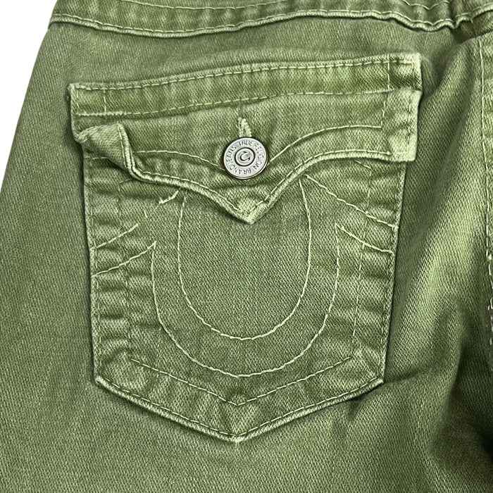TRUE RELIGION BOOTCUT – KRA GREEN