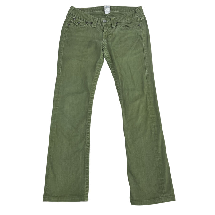 TRUE RELIGION BOOTCUT – KRA GREEN