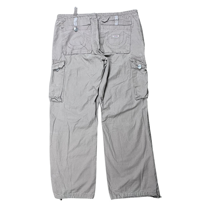 True Religion Cargo Pants (Grey)