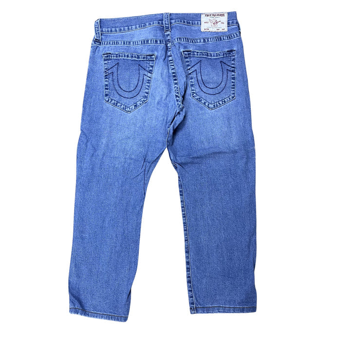 True Religion Classic Straight Light Wash