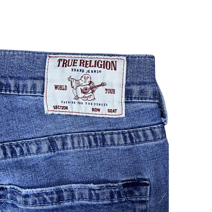 True Religion Classic Straight Light Wash