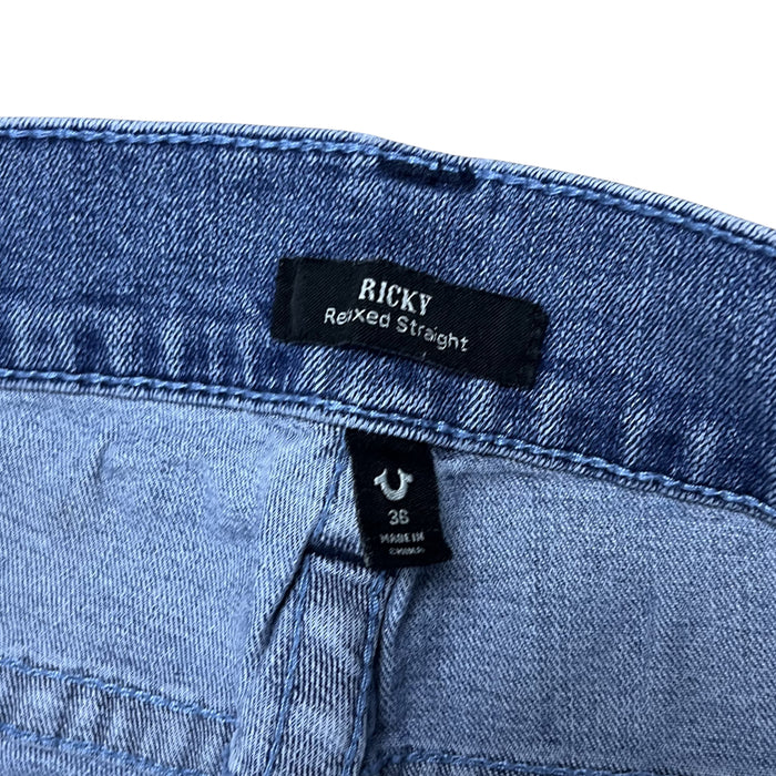 True Religion Classic Straight Light Wash