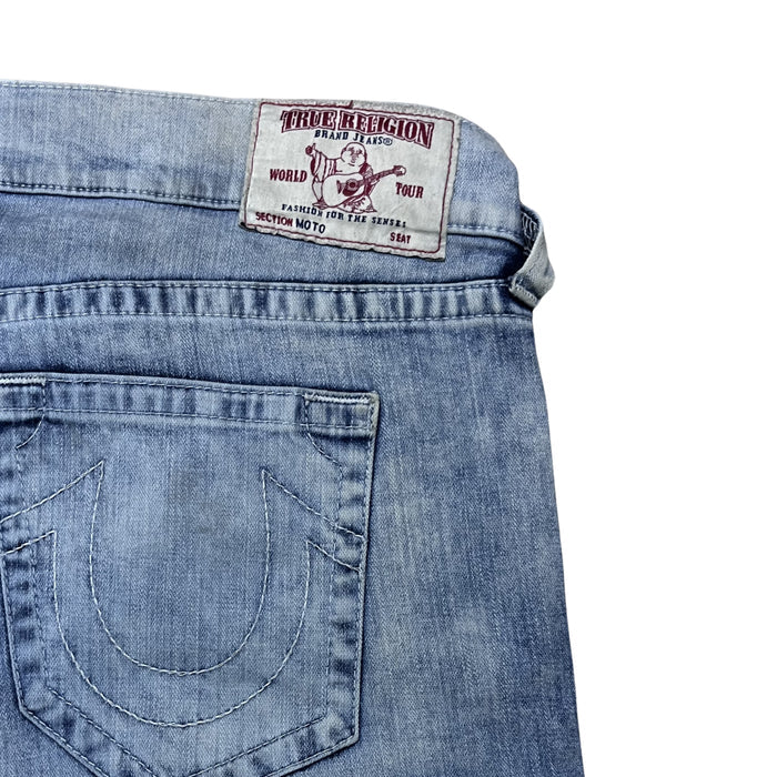 TRUE RELIGION MOTO BIKER – LIGHT WASH