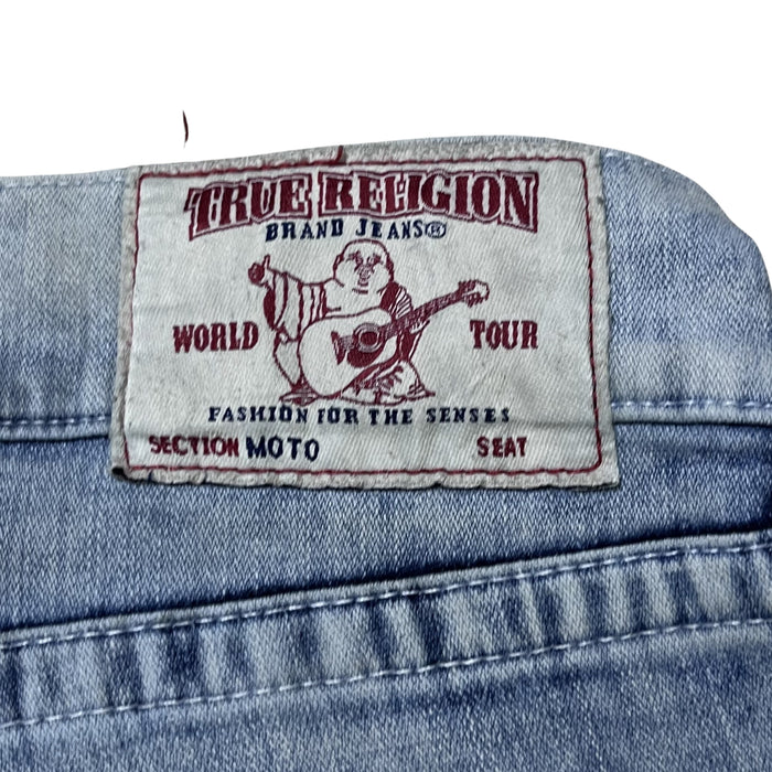 TRUE RELIGION MOTO BIKER – LIGHT WASH