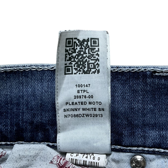 TRUE RELIGION MOTO BIKER – LIGHT WASH