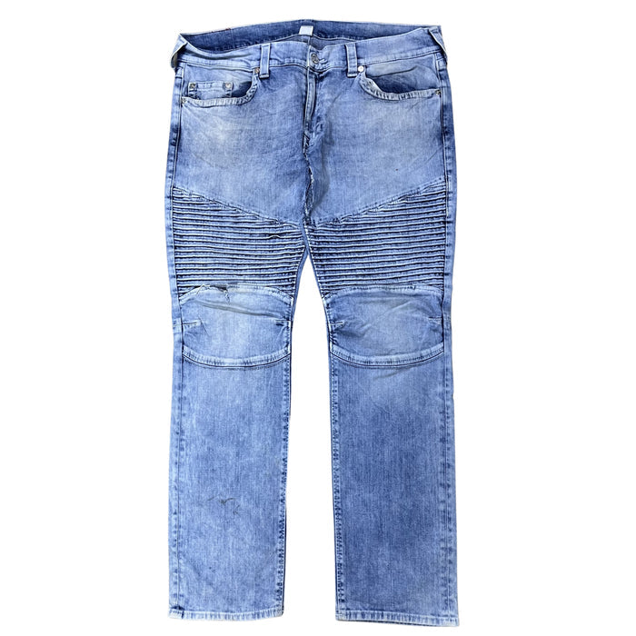 TRUE RELIGION MOTO BIKER – LIGHT WASH