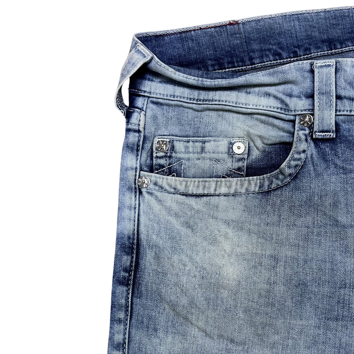 TRUE RELIGION MOTO BIKER – LIGHT WASH