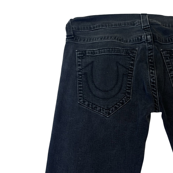 True Religion Slim Jeans Dark Wash