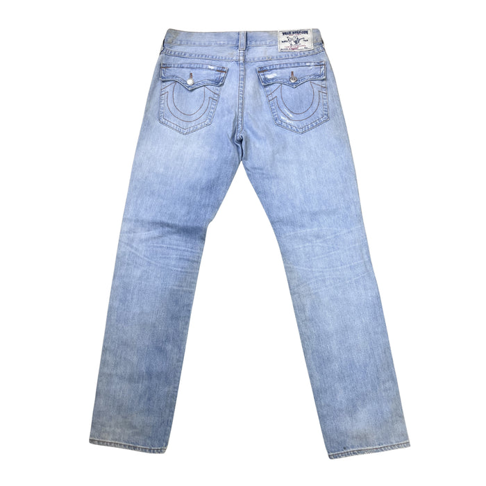 TRUE RELIGION STRAIGHT – LIGHT CLEAN