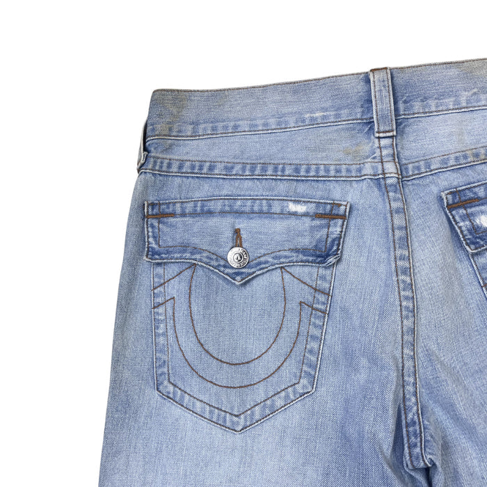 TRUE RELIGION STRAIGHT – LIGHT CLEAN