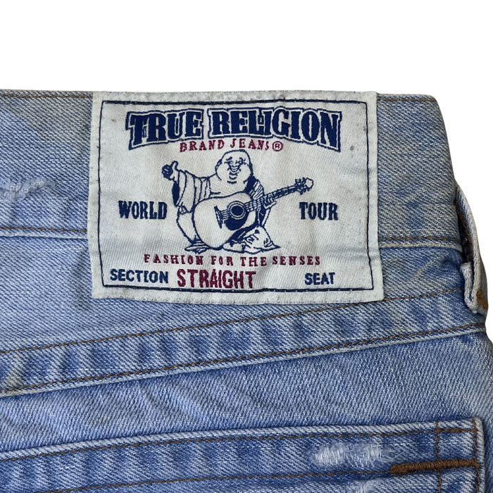 TRUE RELIGION STRAIGHT – LIGHT CLEAN