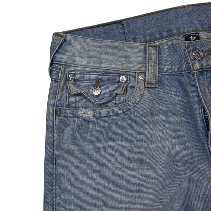 TRUE RELIGION STRAIGHT – LIGHT CLEAN