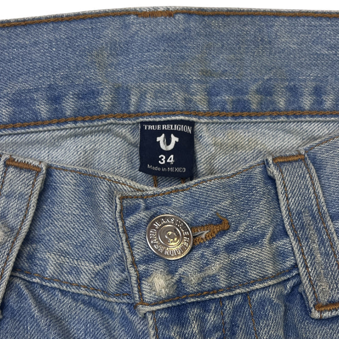 TRUE RELIGION STRAIGHT – LIGHT CLEAN