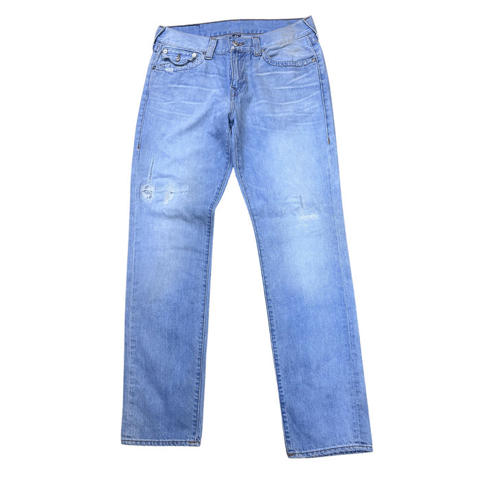 TRUE RELIGION STRAIGHT – LIGHT CLEAN