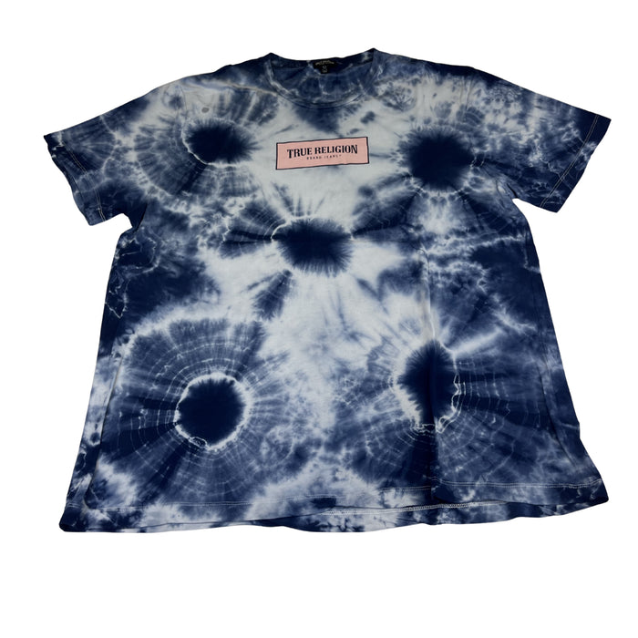 True Religion tie-dye tričko
