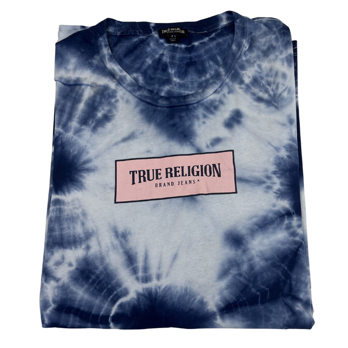 True Religion tie-dye tričko