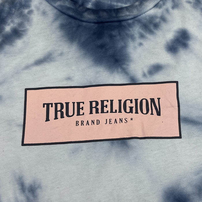 True Religion tie-dye tričko