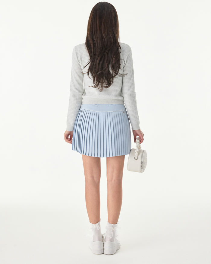 Twinkle Glitter Cardigan (Blue)