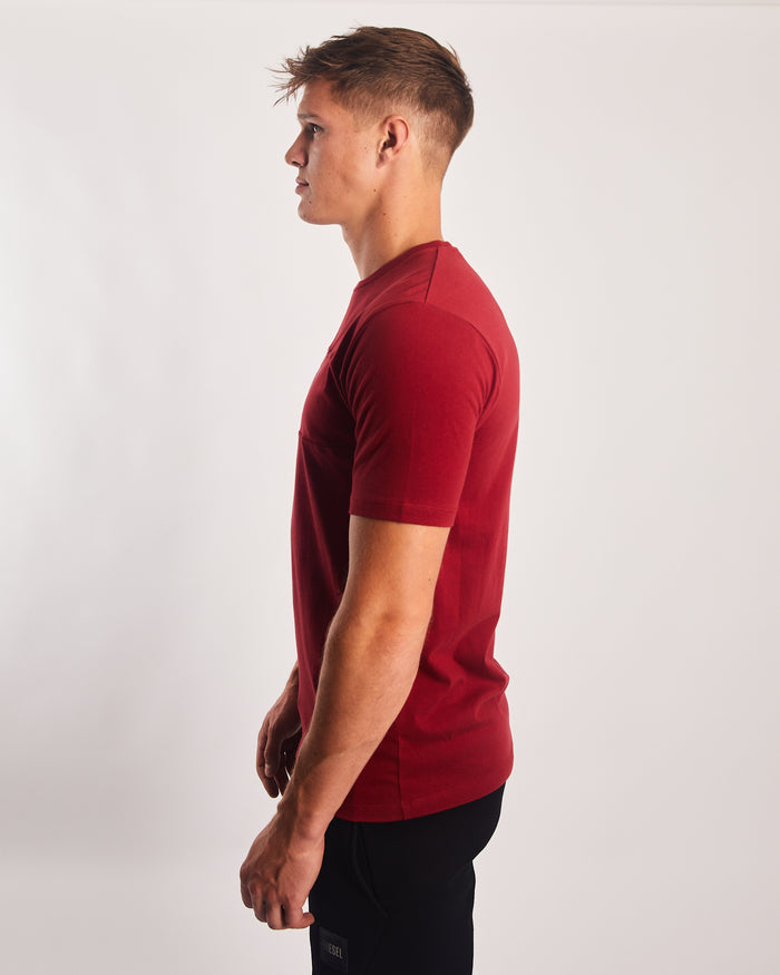 Tyrian Tee Sonic Red