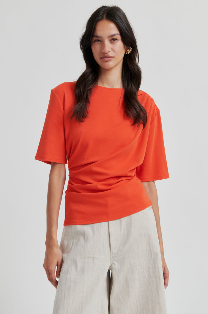 Ulina Drape Tee
