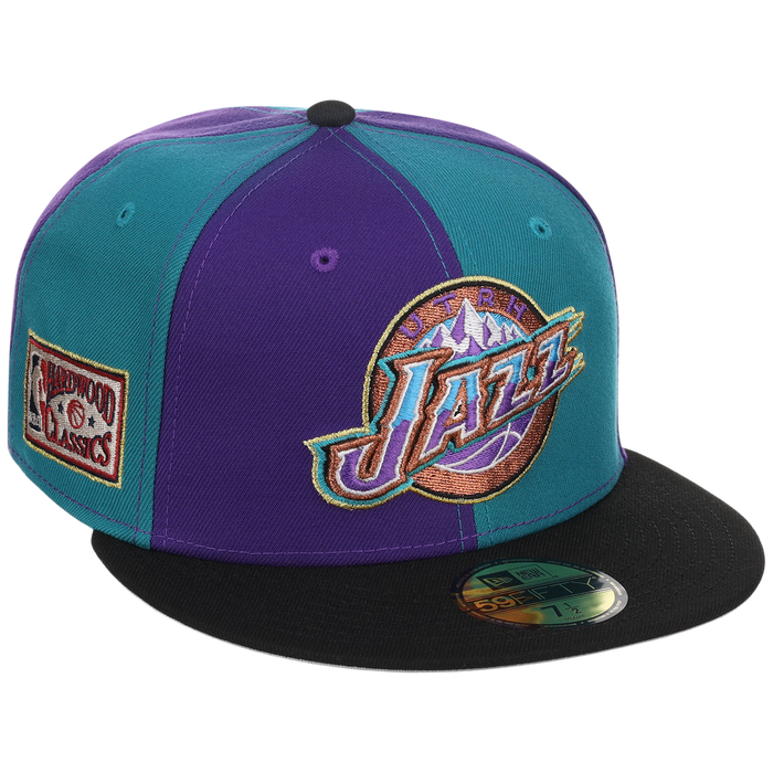 Utah Jazz NBA Pinwheel 2.0 New Era 59FIFTY