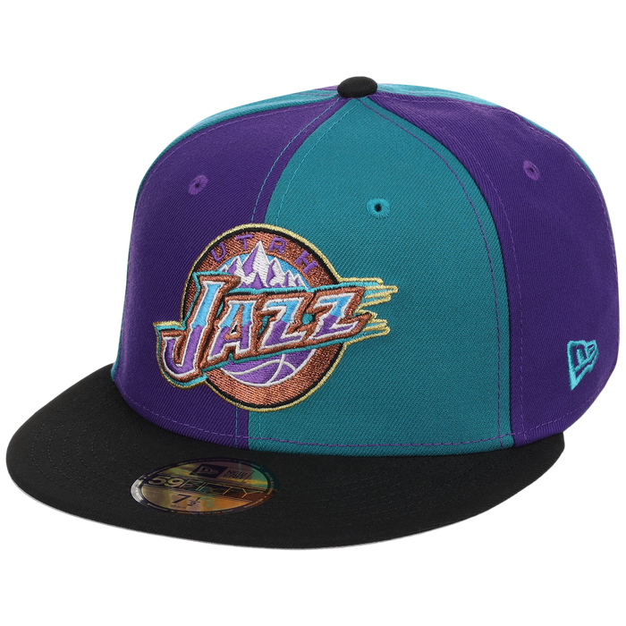 Utah Jazz NBA Pinwheel 2.0 New Era 59FIFTY