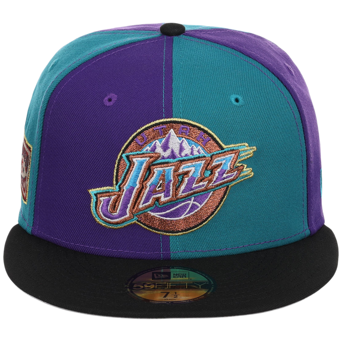 Utah Jazz NBA Pinwheel 2.0 New Era 59FIFTY
