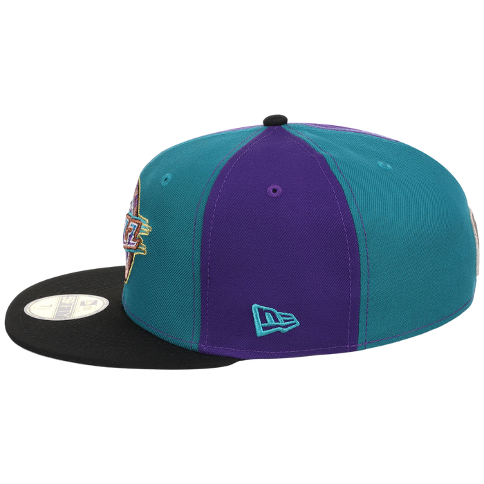 Utah Jazz NBA Pinwheel 2.0 New Era 59FIFTY