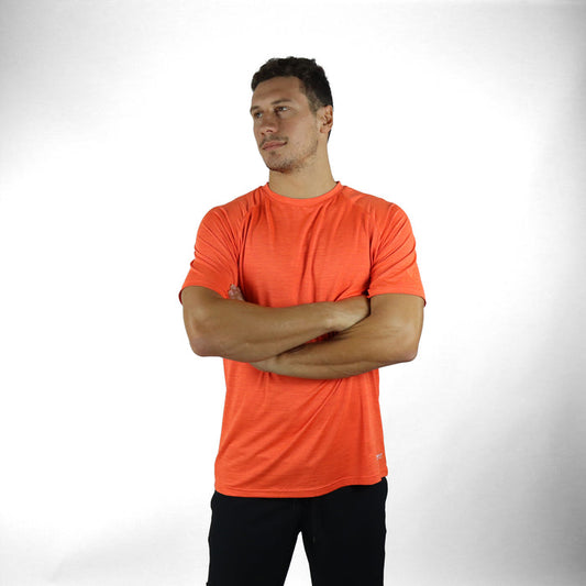 UV Ocean Tech Short Sleeve Tee - Orange