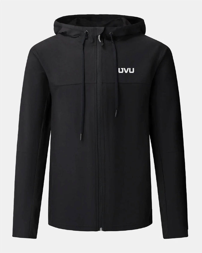 UVU Expedition Performance Fabric Jacket Black