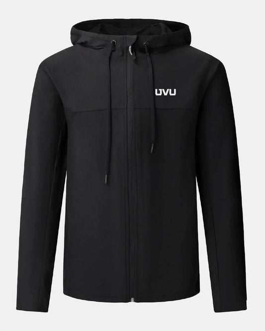 UVU Expedition Performance Fabric Jacket Black
