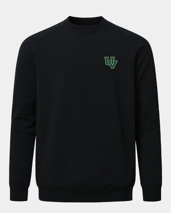 UVU Meridian Black Crewneck