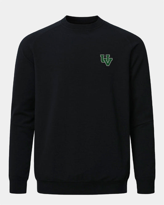 UVU Meridian Black Crewneck