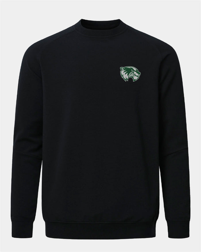 UVU Meridian Black Crewneck