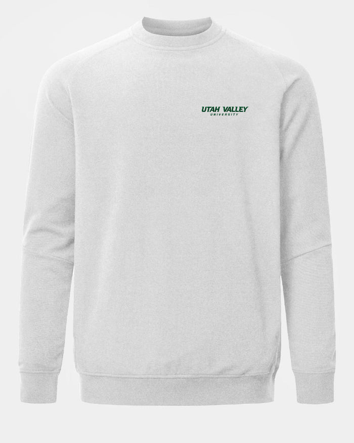 UVU Meridian Heather Grey Crewneck