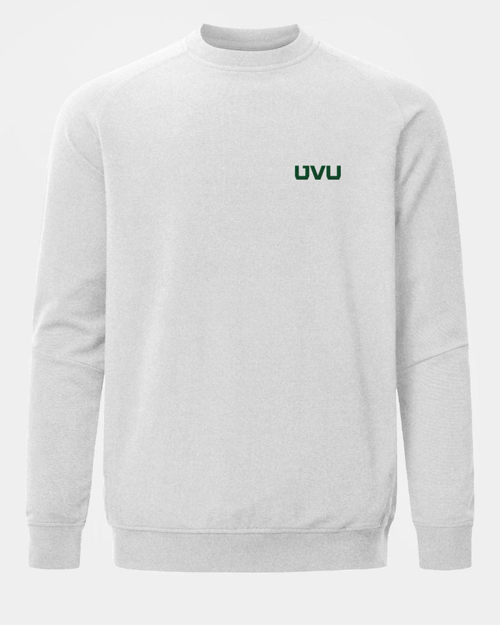 UVU Meridian Heather Grey Crewneck