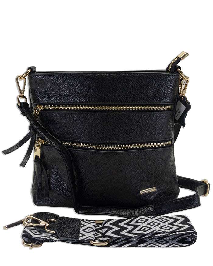 Valeria Leather Handbag