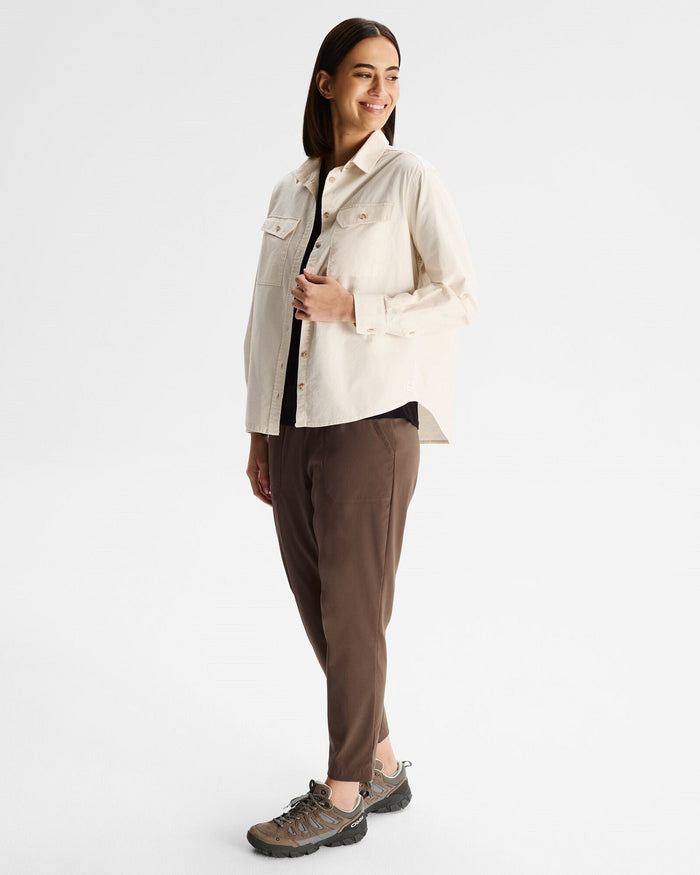 Vander HT Women's Long Sleeve Shirt - Natural