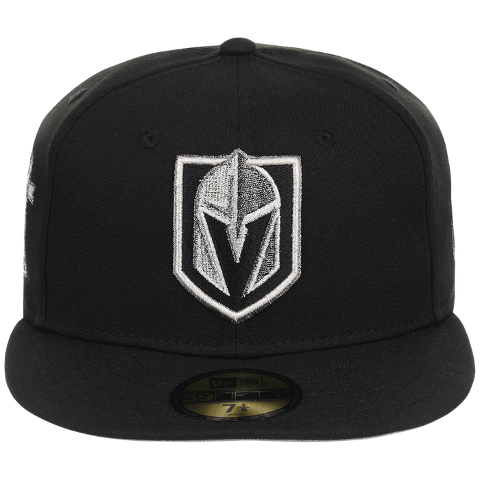 Vegas Golden Knights NHL Liquid Titanium New Era 59FIFTY