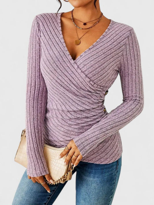 Vera | Sophisticated Tucking Top