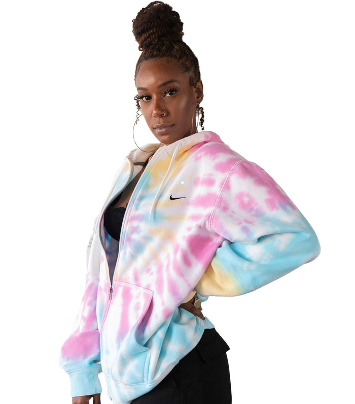 Vintage Tie Dye Nike Hoodie